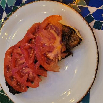 Tropezón - Pan con tomate - Tapas/Small Plates Near Me - Miami Beach, Florida