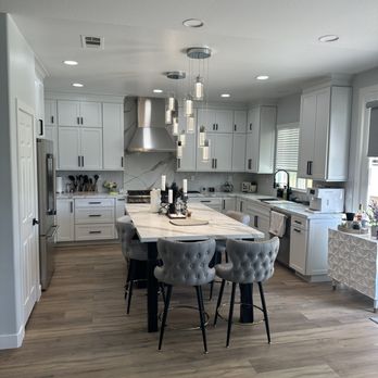 Freedom Contractors - Fully renovated kitchen - General Contractors Near Me Freedom Contractors - Fully renovated kitchen - General Contractors Near Me