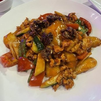 Wok Chi - Mango Chicken Chef's Special - Chinese Near Me - Atlanta, Georgia Wok Chi - Mango Chicken Chef's Special - Chinese Near Me - Atlanta, Georgia