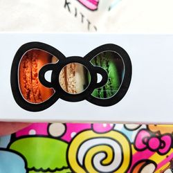 Hello Kitty Cafe - Macarons packaging.
