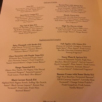 The Wolves - Drinks Menu page 1 - Cocktail Bars Near Me - Los Angeles, California The Wolves - Drinks Menu page 1 - Cocktail Bars Near Me - Los Angeles, California