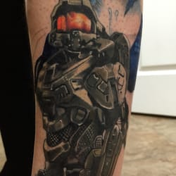 Cypher Ink Tattoo Studio - Tattooed by Tommy Giblin
