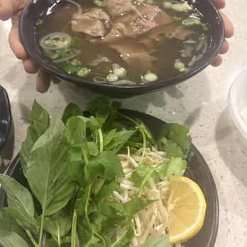 Pho Ba Co - Steak and brisket - Vietnamese Near Me - Irvine, California