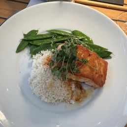 Grilled Atlantic Salmon