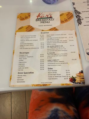 Menu photo 6 Ku-Va Miami, FL Menu photo 6 Ku-Va Miami, FL