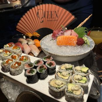 Queen Miami Beach - Queen imperial platter - Japanese Near Me - Miami Beach, Florida Queen Miami Beach - Queen imperial platter - Japanese Near Me - Miami Beach, Florida