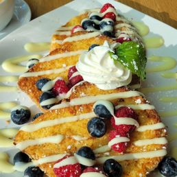 French toast crisp French toast crisp