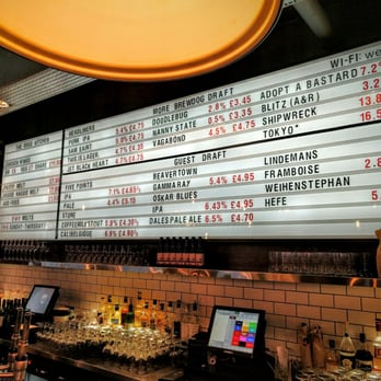 BrewDog Birmingham - Bars Near Me - Birmingham, XWM