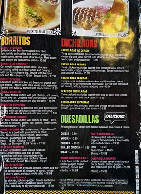 Menu photo 4 Hacienda Bar & Grill Buford, GA Menu photo 4 Hacienda Bar & Grill Buford, GA