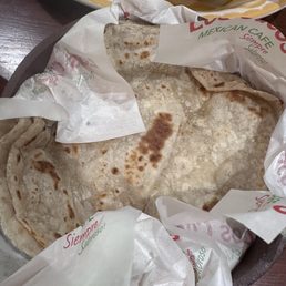 Homemade flour tortillas Homemade flour tortillas