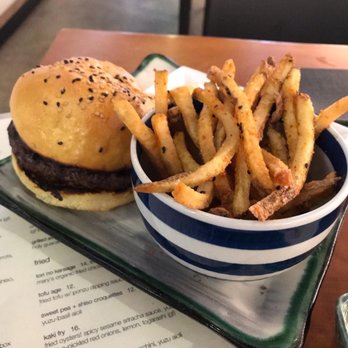 izanami - Waygu burger , safe option for kids - Tapas/Small Plates Near Me - Santa Fe, New Mexico izanami - Waygu burger , safe option for kids - Tapas/Small Plates Near Me - Santa Fe, New Mexico