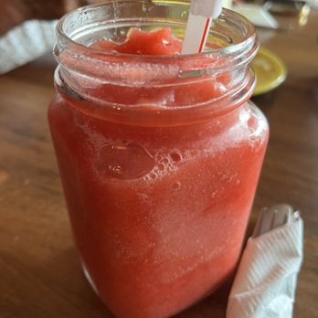Luna Y Sol Mexican Restaurant - My 'Strawberry' Smoothie #Yummy - Mexican Near Me - Moorestown, New Jersey Luna Y Sol Mexican Restaurant - My 'Strawberry' Smoothie #Yummy - Mexican Near Me - Moorestown, New Jersey