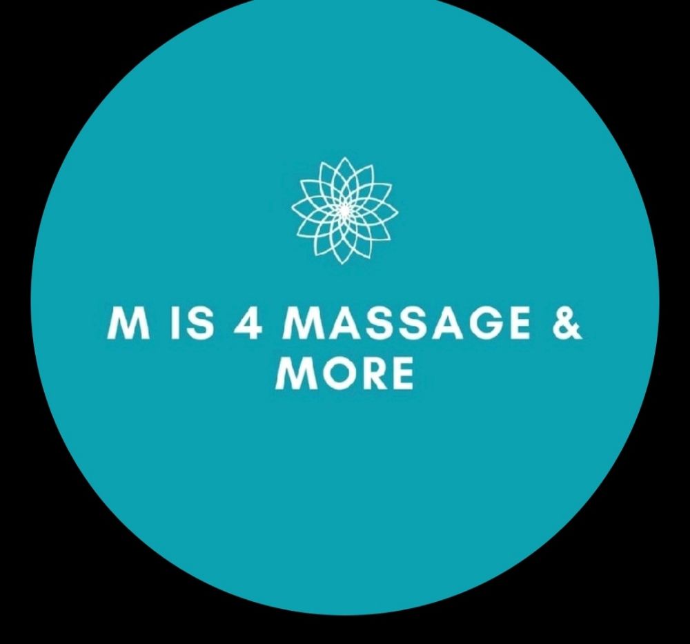 M is 4 Massage & More Logo
