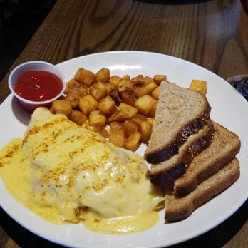 Baker's Crust - Crab omlette - Breakfast & Brunch Near Me - Virginia Beach, Virginia
