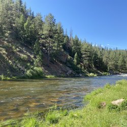 Cheesman Canyon Fishing Access Trailhead