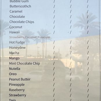 Covina Tasty - Menu - Ice Cream & Frozen Yogurt Near Me - Covina, California Covina Tasty - Menu - Ice Cream & Frozen Yogurt Near Me - Covina, California
