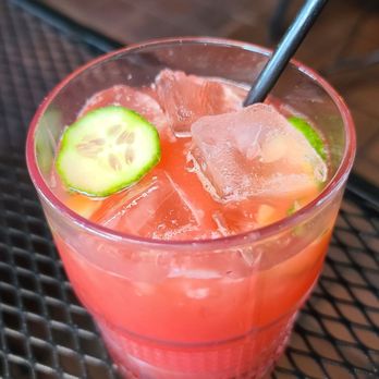 Jame Enoteca - Non-Alcoholic Raspberry Limeade ($16) - 100% of the proceeds from this drink goes to Alex's Lemonade Stand Foundation  06-22-2024 - Italian Near Me - El Segundo, California