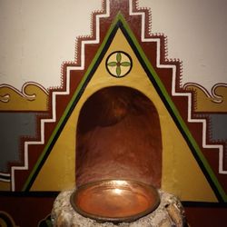 Serra Chapel - Holy Water Font