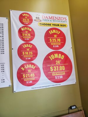 Damenzo's Pizza by null