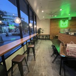 Inside Seating