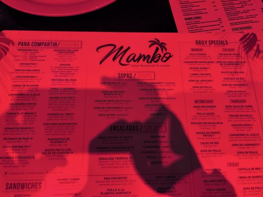 Menu photo 6 Mambo Cuban Restaurant & Lounge Union, NJ