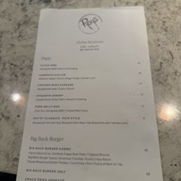Menu Menu