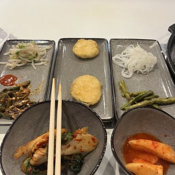 WOOMIGA - Kim chew with my meal. Yum! - Korean Near Me - Chantilly, Virginia