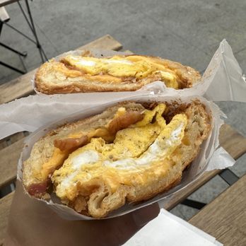KP49 Sandwiches - Bacon and cheese croissant - Sandwiches Near Me - San Francisco, California KP49 Sandwiches - Bacon and cheese croissant - Sandwiches Near Me - San Francisco, California