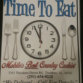 Time To Eat Café - Southern Near Me - Theodore, Alabama Time To Eat Café - Southern Near Me - Theodore, Alabama