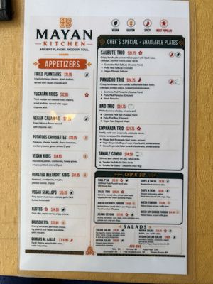 Menu photo 1 Mayan Kitchen Food Sunnyvale, CA