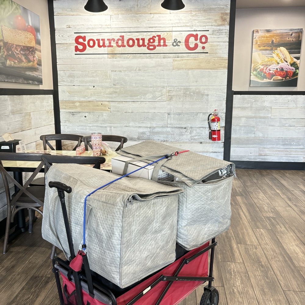 Sourdough & Co. - Good pick up! Excellent order! If you have an event, order catering here. You won't get disappointed. - Soup Near Me - Concord, California