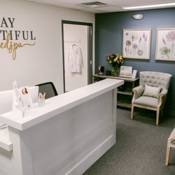 Stay Beautiful Medspa - Stay Beautiful Medspa reception area
