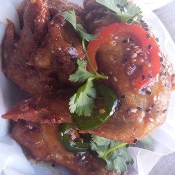 Malai Kitchen - Thai wings super yummy - Thai Near Me - Dallas, Texas