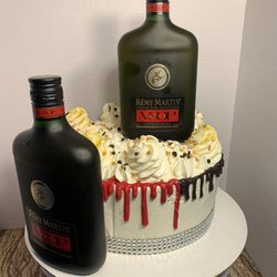 Jada’s Bakery - Alcohol infused cake