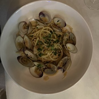 Zinicola - Bucatini with clams - Italian Near Me - Charlotte, North Carolina Zinicola - Bucatini with clams - Italian Near Me - Charlotte, North Carolina