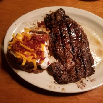 Texas Roadhouse - Ribeye.... - Steakhouses Near Me - Augusta, Georgia