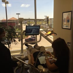 Glendora Dental Arts - So nice to look down onto the plaza!