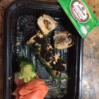 Oishii Too Sushi Bar - Check out the size of a $15 sushi roll (Hamachi Torched Maki) - Sushi Bars Near Me - Sudbury, Massachusetts Oishii Too Sushi Bar - Check out the size of a $15 sushi roll (Hamachi Torched Maki) - Sushi Bars Near Me - Sudbury, Massachusetts