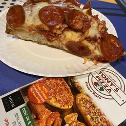 Pepperoni Pizza Slice