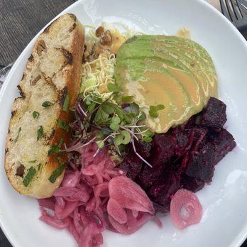 Urban Plates - Beets Avocado Plant Based Bowl - New American Near Me - Dublin, California Urban Plates - Beets Avocado Plant Based Bowl - New American Near Me - Dublin, California