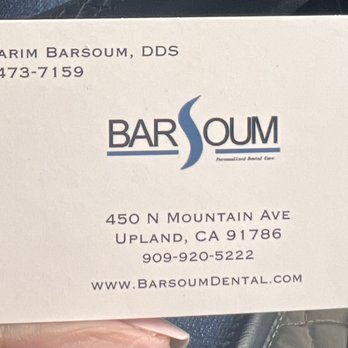 Barsoum Dental Upland - General Dentistry Near Me - Upland, California