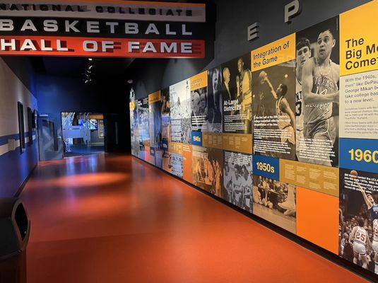 The College Basketball Experience by null