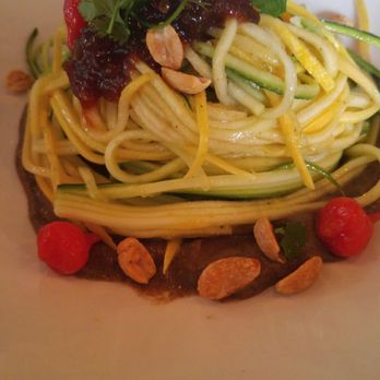 Tinker Street - Squash noodle pad thai (cold!) - Wine Bars Near Me - Indianapolis, Indiana Tinker Street - Squash noodle pad thai (cold!) - Wine Bars Near Me - Indianapolis, Indiana