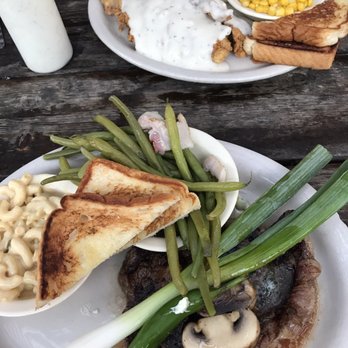 Richter's Antler Cafe - Ribeye & chicken fried steak - American Near Me - Spring Branch, Texas