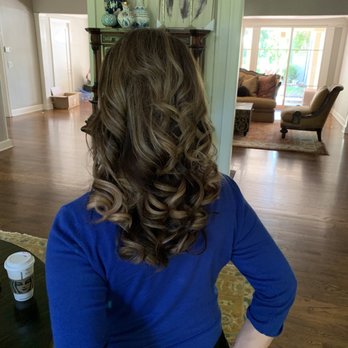 Seco Blowdry Studio - Finished and happy! - Hair Stylists Near Me - Pasadena, California