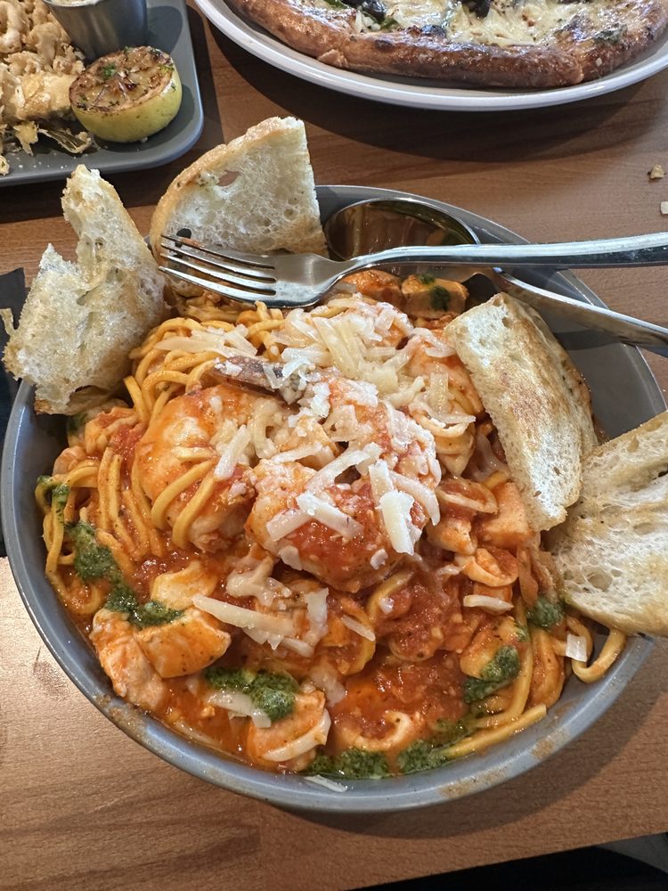 Food from Positano Italian Kitchen and Wine Bar