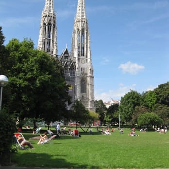 Sigmund-Freud-Park - Parks Near Me - Vienna, 9