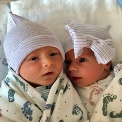 Airport-Playa Women's Medical Group - Happy and healthy twins delivered by Dr. Noel