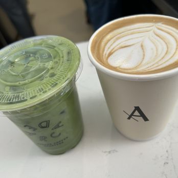 Arcade Coffee Roasters - Matcha and coffee - Bakeries Near Me - Riverside, California