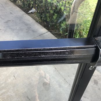 KFC - Grimy dirty door handle - Fast Food Near Me - San Juan Capistrano, California
